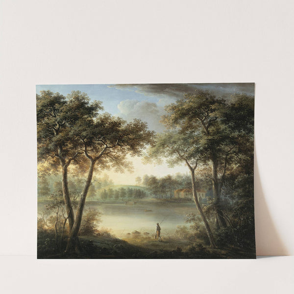 Rosendal from the north by Jeanna Elisabeth Åkerman