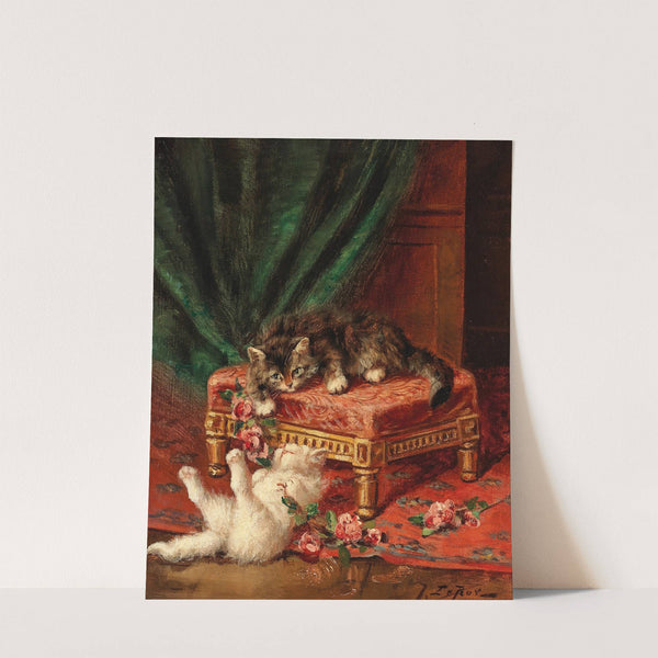 Rosenkätzchen by Jules Leroy