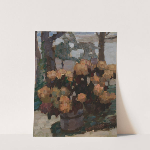 Rosenstillleben by Leo Putz