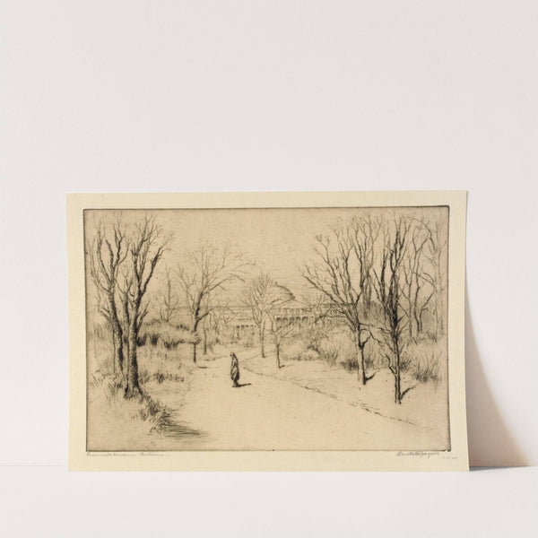 Rosenwald Museum-Autumn by Bertha Jaques