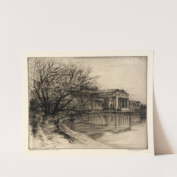 Rosenwald Museum, Chicago by Bertha Jaques