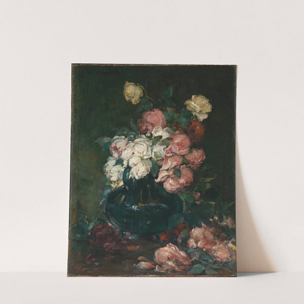 Roses by Walter Shirlaw