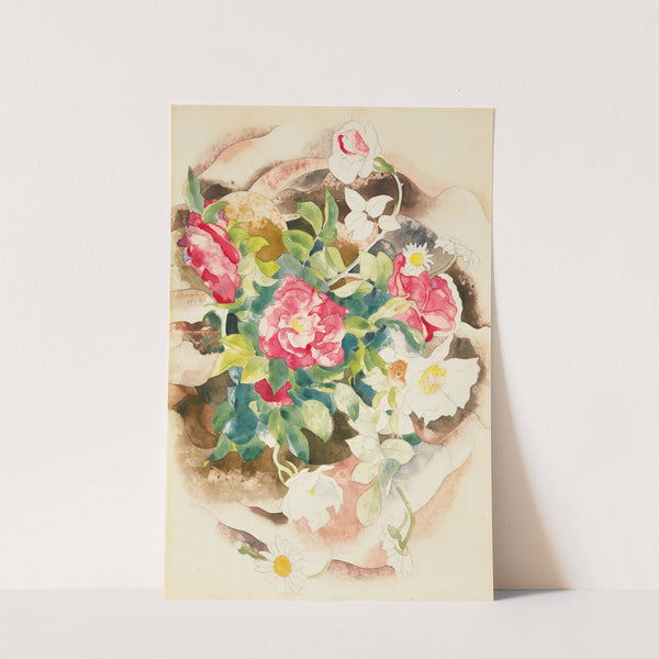 Roses (1926) by Charles Demuth