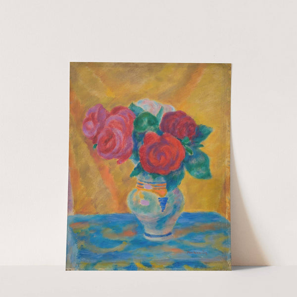 Roses by Józef Pankiewicz