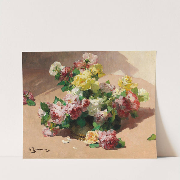 Roses by Georges Jeannin
