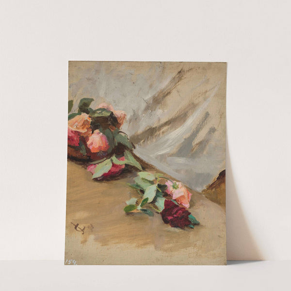 Roses by Jan Ciągliński