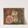 Roses by Pierre-Auguste Renoir
