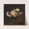 Roses (1886) by Henri Fantin-Latour