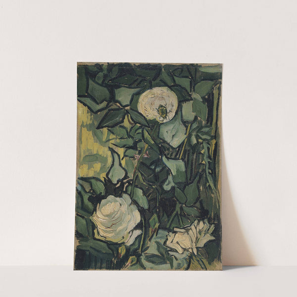 Roses (1890) by Vincent van Gogh