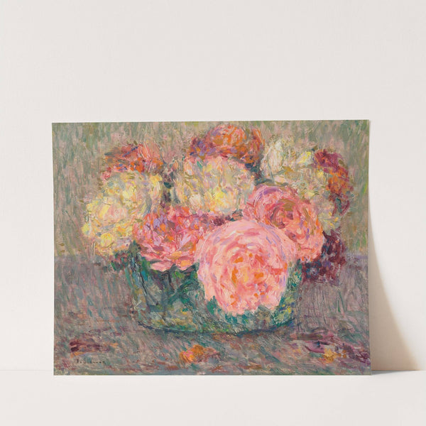 Roses by Henri Le Sidaner
