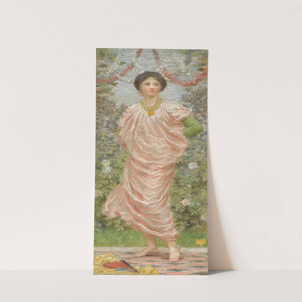 Roses (circa 1885) by Albert Joseph Moore