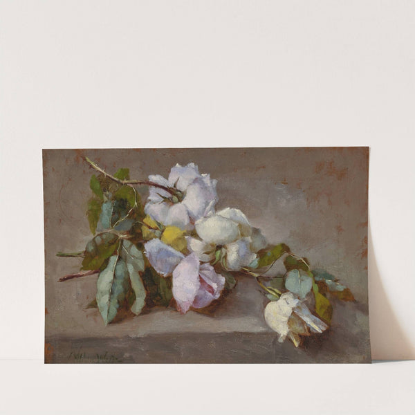 Roses by Julian Alden Weir