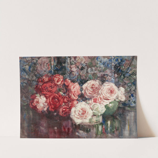 Roses (1920s) by Margaret Stoddart