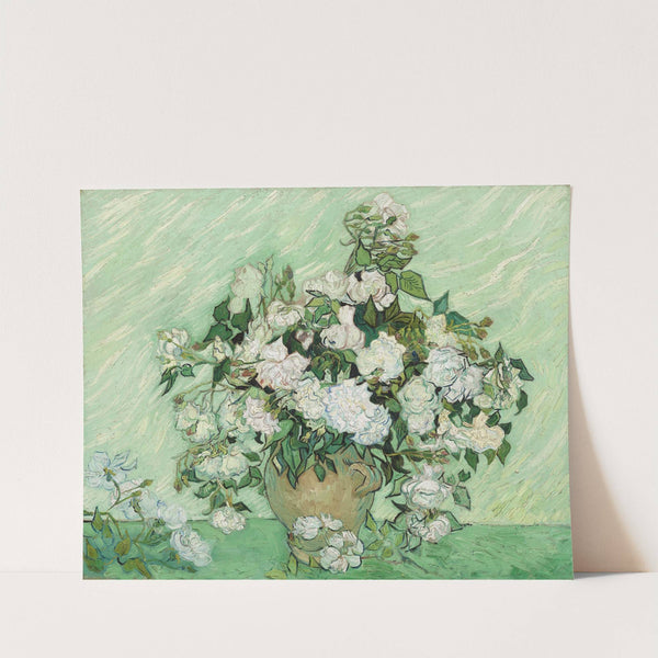 Roses (1890) by Vincent van Gogh