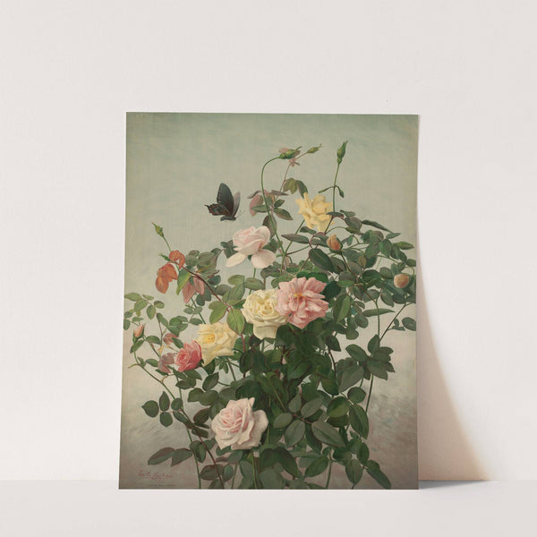 Roses by George Cochran Lambdin