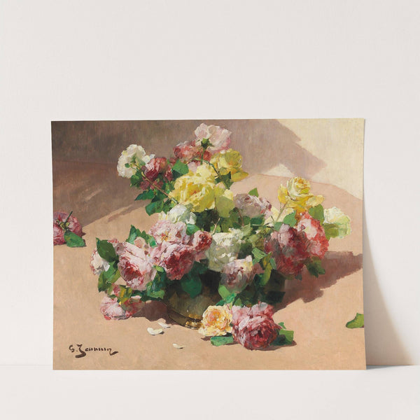 Roses by Georges Jeannin