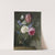 Roses and a Tulip in a Glass Vase by Jan Philips van Thielen