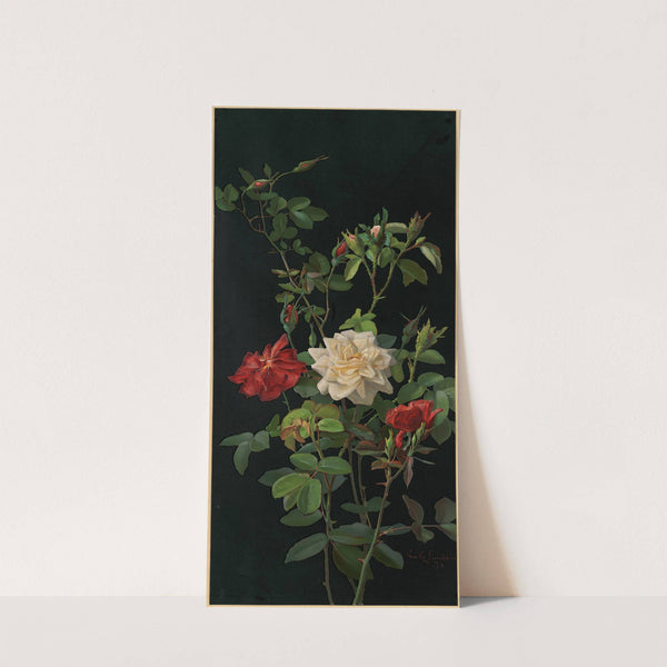 Roses and Buds by George Cochran Lambdin