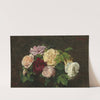 Roses de Nice on a Table (1882) by Henri Fantin-Latour