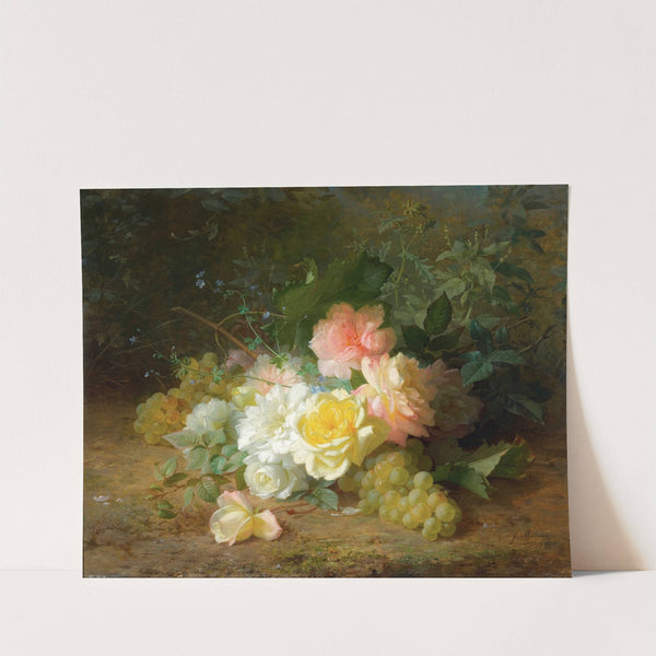 Roses Et Raisins by Jules Ferdinand Médard