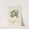 Roses flowers of slender stalk, myrtle by Jane Elizabeth Giraud