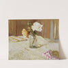 Roses in a Glass Vase (circa 1919) by Édouard Vuillard
