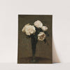 Roses in a Vase by Henri Fantin-Latour