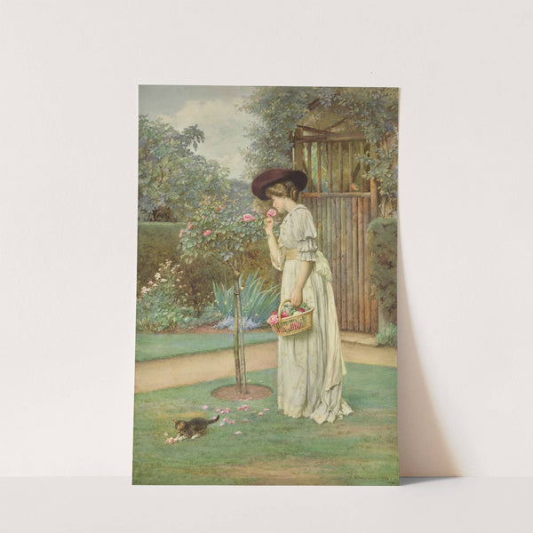 Roses in Bloom by Charles Edward Wilson