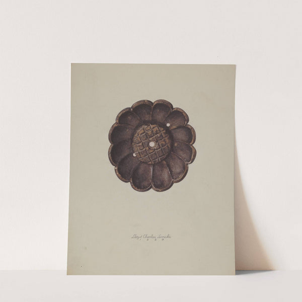 Rosette by Lloyd Charles Lemcke