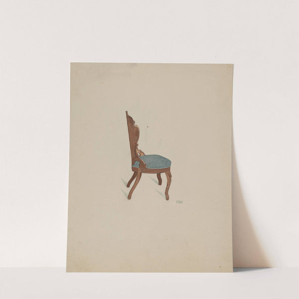 Rosewood Chair by Rex F. Bush