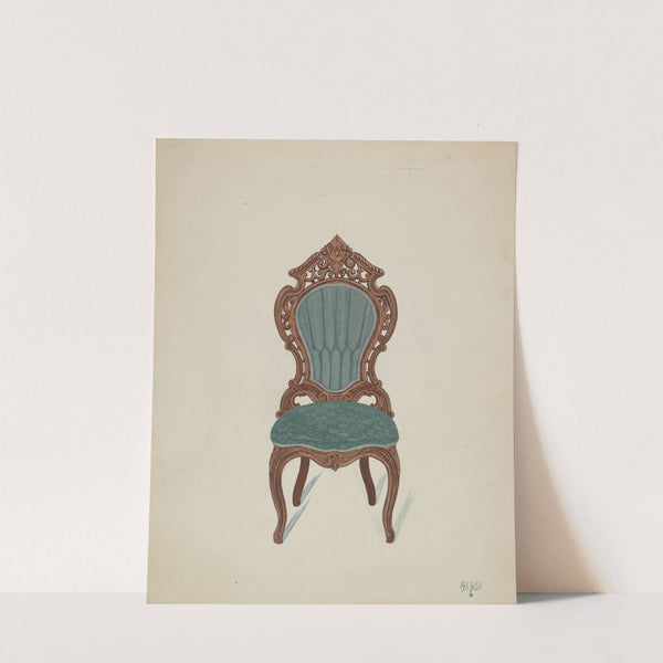 Rosewood Chair by Rex F. Bush
