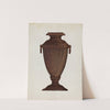 Rosewood Vase by Sebastian Simonet