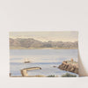 Rosia Bay, Gibraltar and Algeciras, Spain by George Lothian Hall