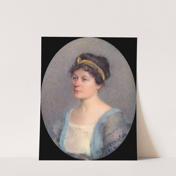 Rosina Cox Boardman by Alice Beckington