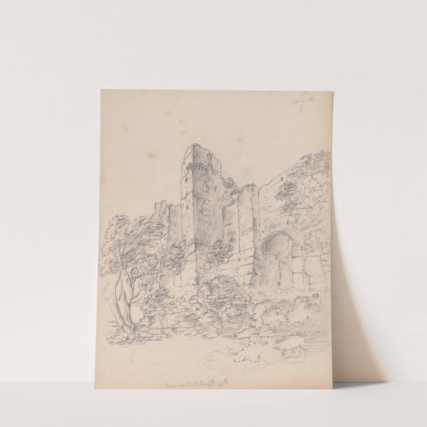 Roslin Castle, Midlothian, Scotland by James Moore