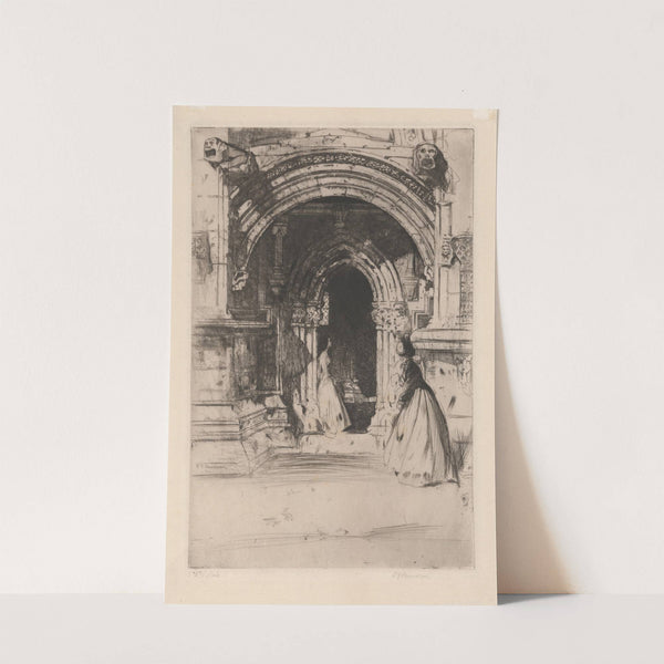 Roslyn (1899) by David Young Cameron