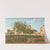 Rosny (Seine-et-Oise), l'église du village, vue prise du verger de Mme Osmond by Jean-Baptiste-Camille Corot