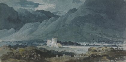 Ross Castle, Killarney, Sept. 4, 1812 (1812)