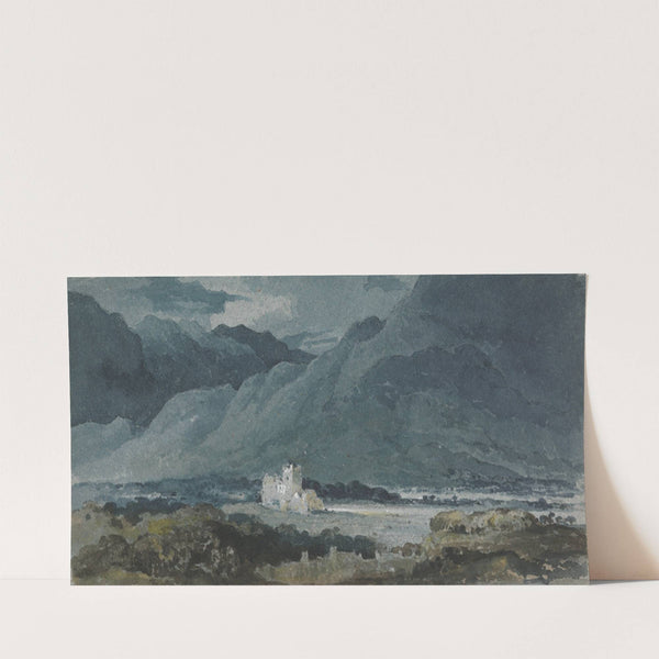 Ross Castle, Killarney, Sept. 4, 1812 (1812) by George Jones