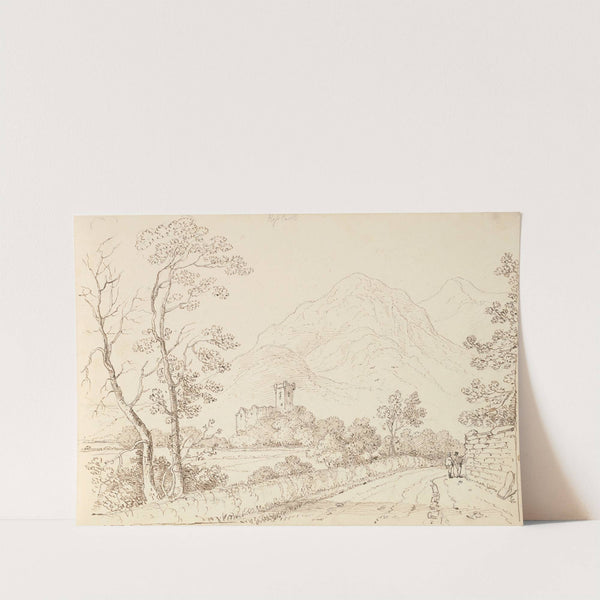 Ross Castle by Thomas Hastings