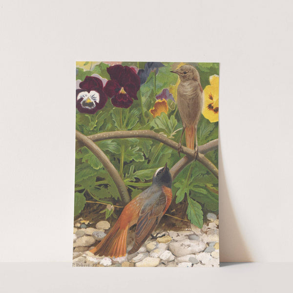 Rossignol de Murailles (1878) by Léo-Paul Robert