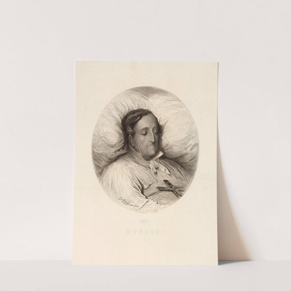 Rossini (1869) by Gustave Doré