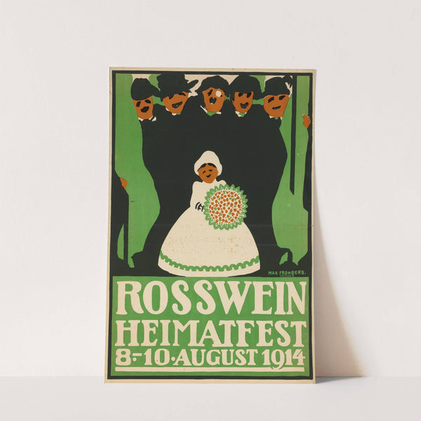 Rosswein Heimatfest 1914 (1914) by Max Frohberg