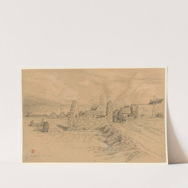 Rostudel (1910) by Henri Rivière