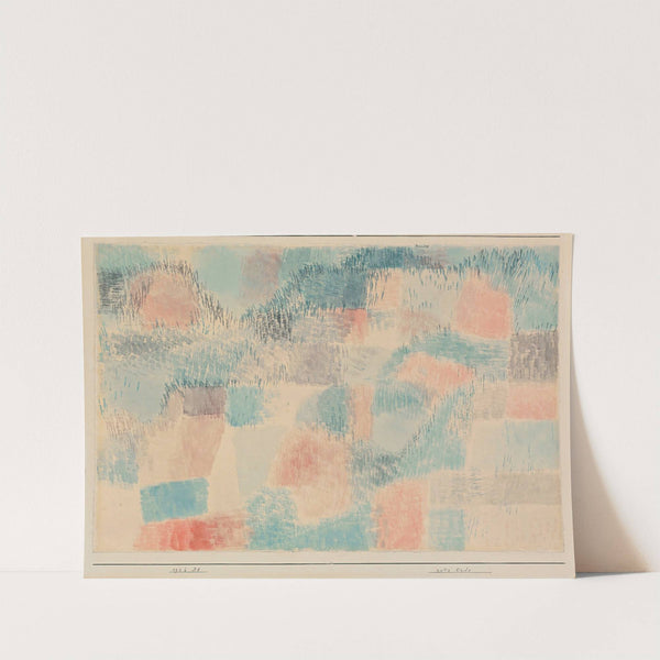 Rote Erde (Red Earth) by Paul Klee