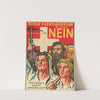 Roter Fuenfjahrplan – Nein by Charles l'Eplattenier