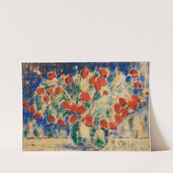 Roter Mohn (1925) by Christian Rohlfs