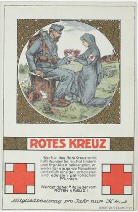 Rotes Kreuz (1914–1918)