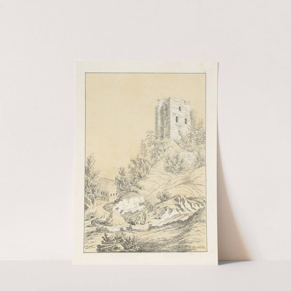 Rothberg (1840-1844) by Johann Friedrich Wagner