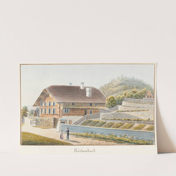 Röthenbach by Jakob Samuel Weibel